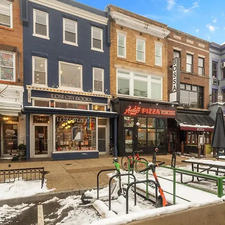 1-Br Getaway In The Heart Of Adams Morgan Apartamento
